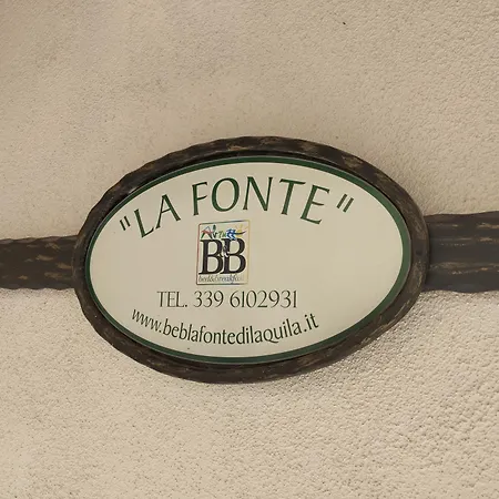 Bed & Breakfast La Fonte Coppito