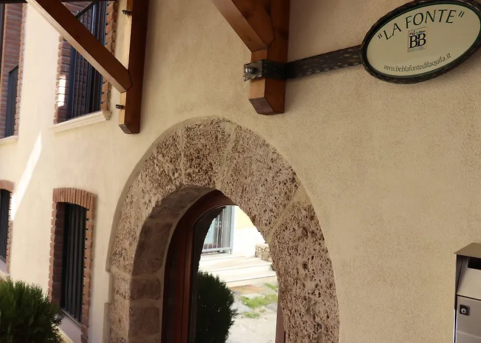 住宿加早餐酒店 La Fonte 科皮托